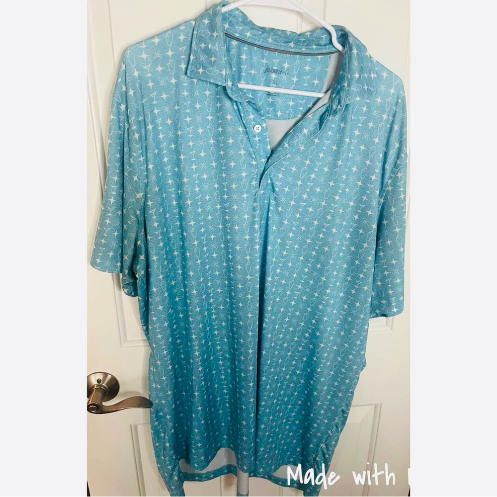XL Johnnie-O Martini Shirt